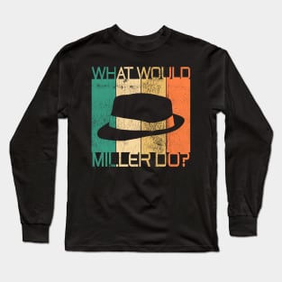 Pie Hat Muted Colors Long Sleeve T-Shirt